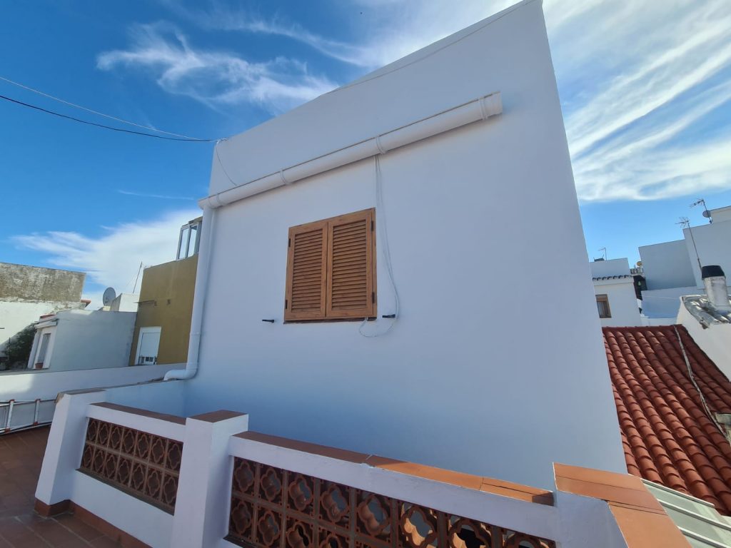Pintado del exterior de casa