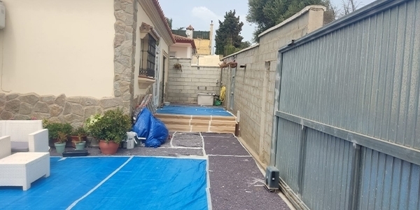 Pintado de chalet