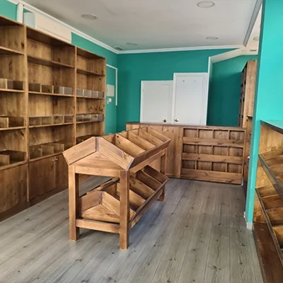 Pintar local comercial después