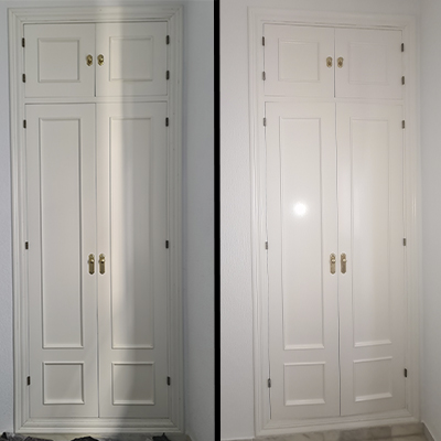 renovación de puertas