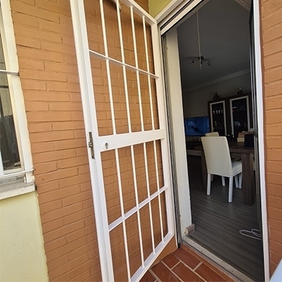 pintado de rejas puertas